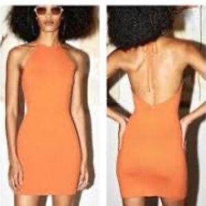 Abercrombie and Fitch Halter Dress